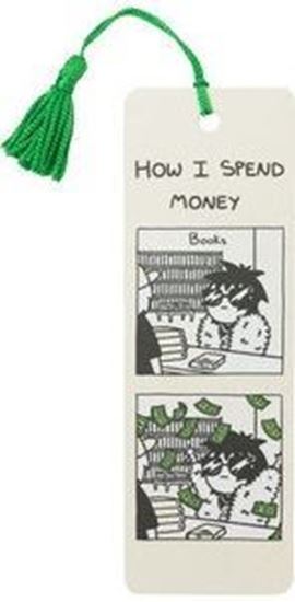 Imagen de SARAH SCRIBBLES MONEY BOOKMARK