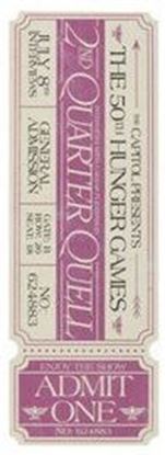 Imagen de HUNGER GAMES: ENJOY SHOW BOOKMARK