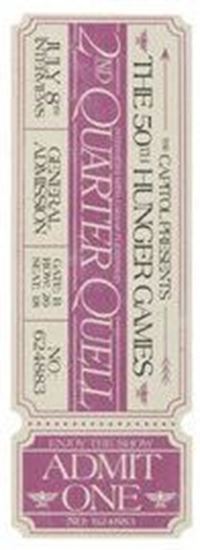 Imagen de HUNGER GAMES: ENJOY SHOW BOOKMARK