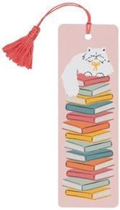 Imagen de CAT STACK BOOKMARK