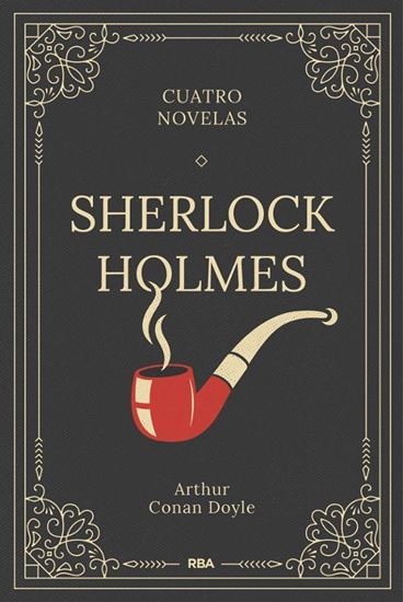 Imagen de SHERLOCK HOLMES. CUATRO NOVELAS (TD)