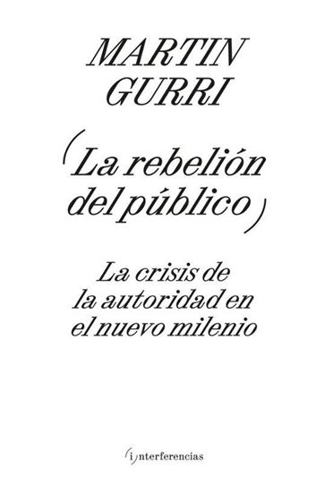 Imagen de LA REBELION DEL PUBLICO
