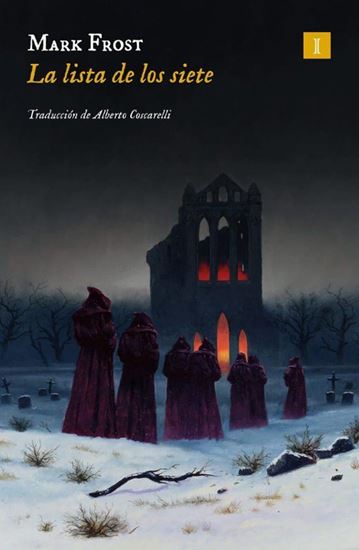 Imagen de LA LISTA DE LOS SIETE