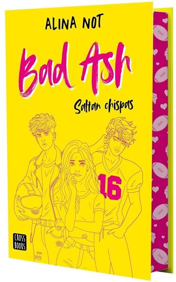 Imagen de BAD ASH 1. SALTAN CHISPAS. EDICION ESP.