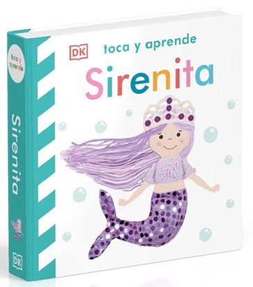 Imagen de TOCA Y APRENDE: SIRENITA (ED.BIL/LAT)