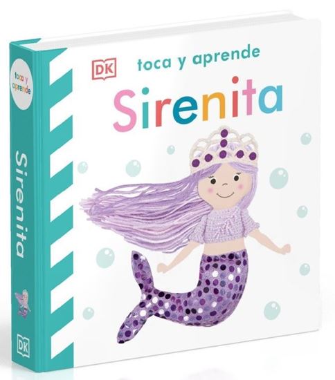 Imagen de TOCA Y APRENDE: SIRENITA (ED.BIL/LAT)