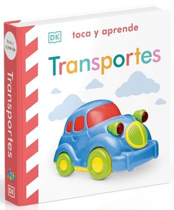 Imagen de TOCA Y APRENDE: TRANSPORTES (ED.BIL/LAT)