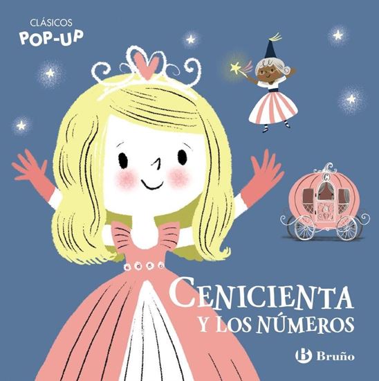 Imagen de CLASICOS POP-UP. CENICIENTA Y LOS NUMERO