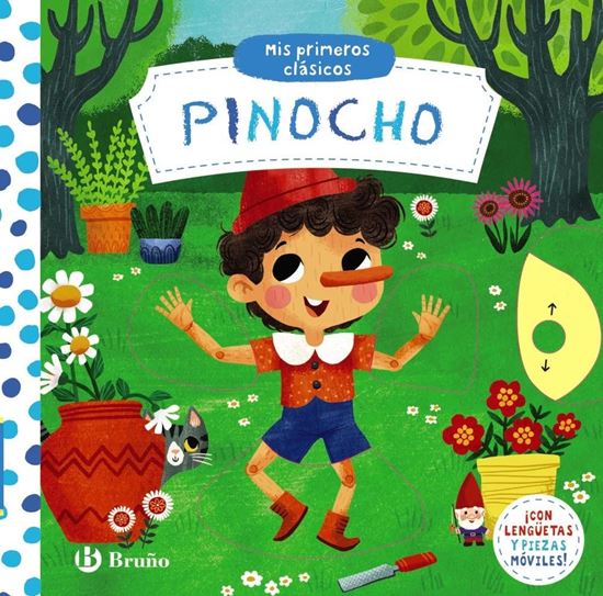 Imagen de PINOCHO. MIS PRIMEROS CLASICOS