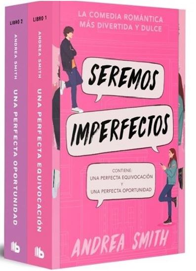 Imagen de PACK SEREMOS IMPERFECTOS