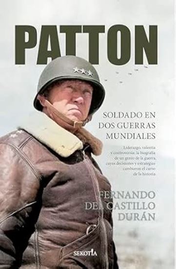 Imagen de PATTON. SOLDADO EN DOS GUERRAS MUNDIAL.