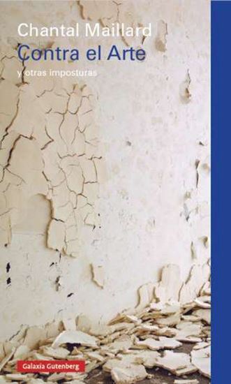 Imagen de CONTRA EL ARTE