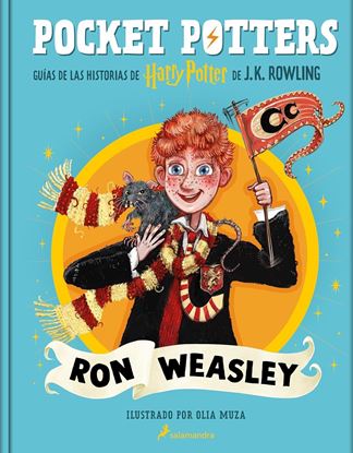 Imagen de RON WEASLEY (POCKET POTTERS)