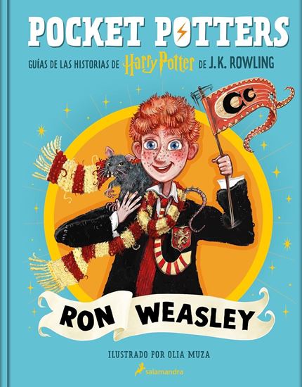 Imagen de RON WEASLEY (POCKET POTTERS)