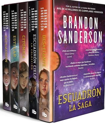 Imagen de ESTUCHE ESCUADRON. (SANDERSON) (BOL)