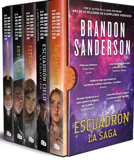 Imagen de ESTUCHE ESCUADRON. (SANDERSON) (BOL)