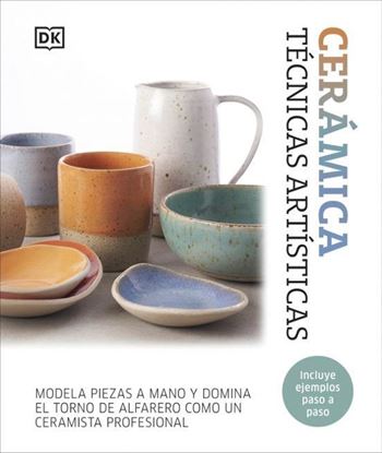 Imagen de CERAMICA. TECNICAS ARTISTICAS