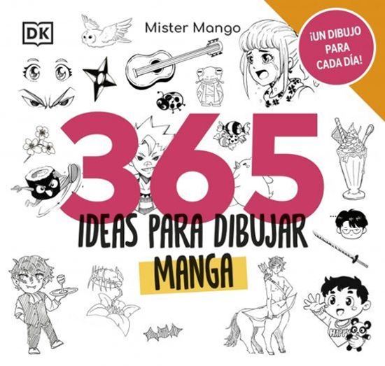 Imagen de 365 IDEAS PARA DIBUJAR MANGA