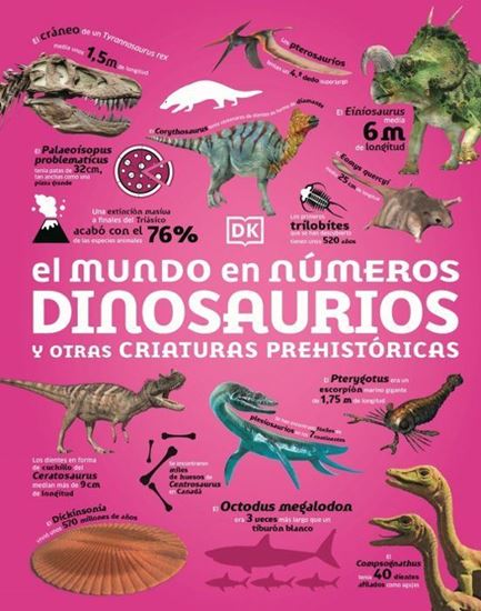Imagen de EL MUNDO EN NUMEROS. DINOSAURIOS Y OTRAS