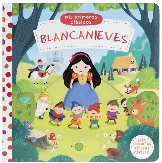 Imagen de BLANCANIEVES. MIS PRIMEROS CLASICOS