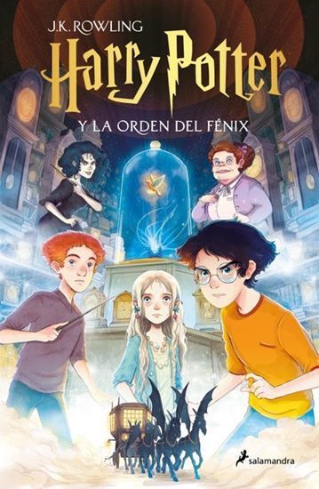Imagen de HARRY POTTER Y LA ORDEN DEL F. (5) (ILUS
