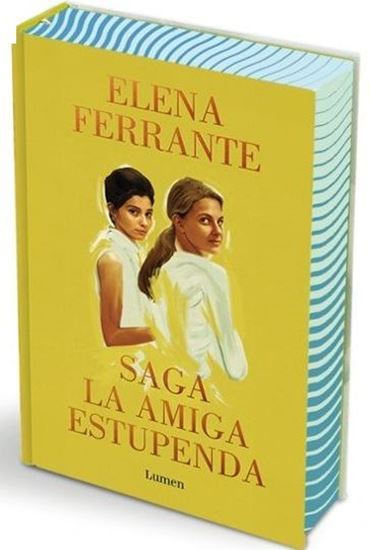 Imagen de SAGA LA AMIGA ESTUPENDA (CANTOS TINTADOS