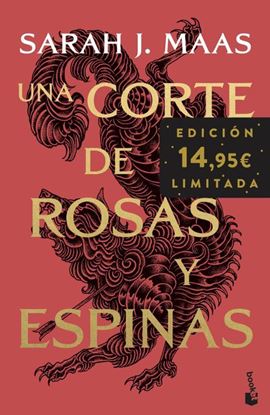 Imagen de UNA CORTE DE ROSAS Y ESPINAS (TD) (LI) (
