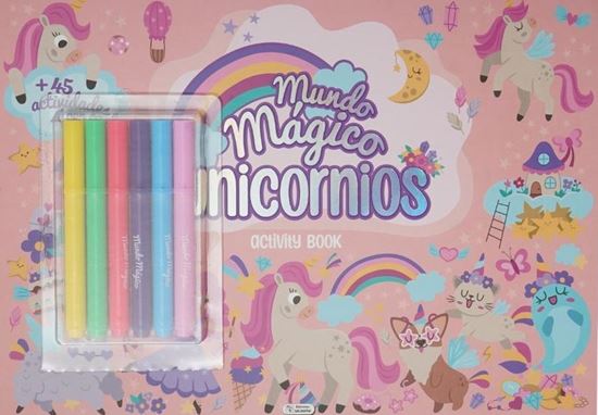 Imagen de MUNDO MAGICO (2 TIT) UNICORNIOS KAWAII