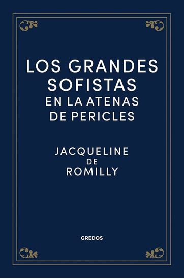 Imagen de LOS GRANDES SOFISTAS  EN LA ATENAS DE P.