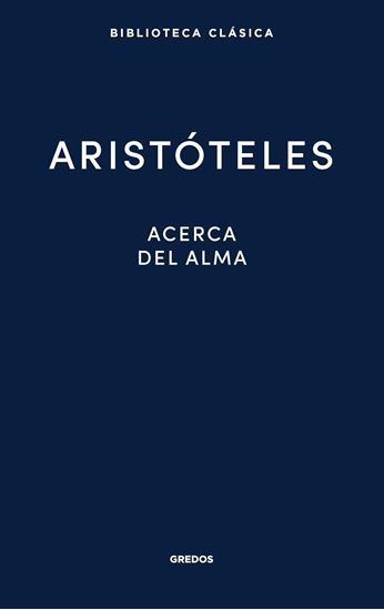 Imagen de ACERCA DEL ALMA  (GREDOS) (TD)