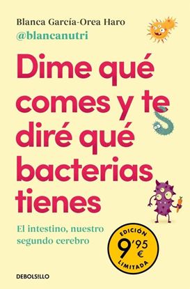 Imagen de DIME QUE COMES Y TE DIRE QUE BACTERIAS T