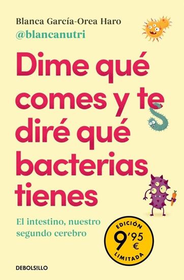 Imagen de DIME QUE COMES Y TE DIRE QUE BACTERIAS T