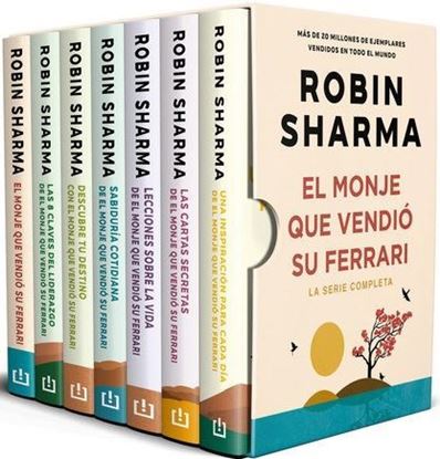 Imagen de ESTUCHE EL MONJE QUE VENDIO SU FE. (BOL)