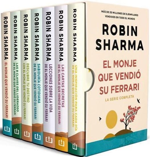 Imagen de ESTUCHE EL MONJE QUE VENDIO SU FE. (BOL)