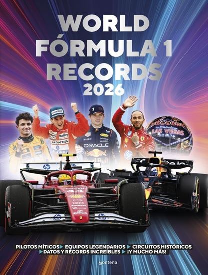Imagen de WORLD FORMULA 1 RECORDS 2026