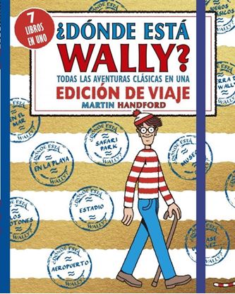 Imagen de ¿DONDE ESTA WALLY? TODAS LAS AVENTURAS C