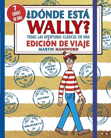 Imagen de ¿DONDE ESTA WALLY? TODAS LAS AVENTURAS C