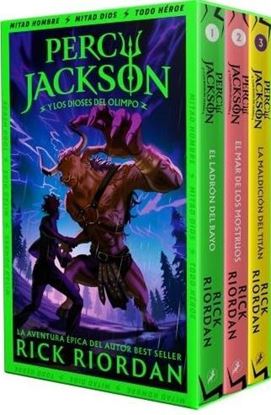 Imagen de ESTUCHE PERCY JACKSON (1, 2 Y 3)