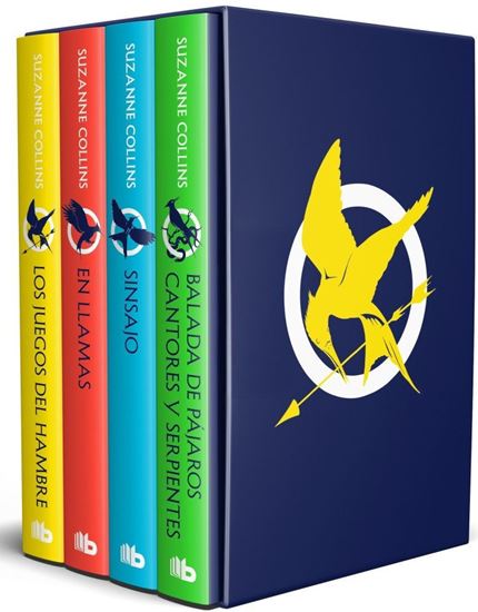 Imagen de ESTUCHE LOS JUEGOS DEL HAMBRE (DI. INT.)