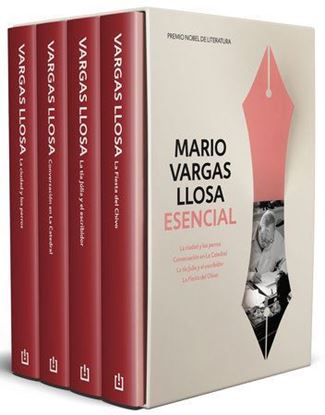 Imagen de ESTUCHE VARGAS LLOSA ESENCIAL (BOL)