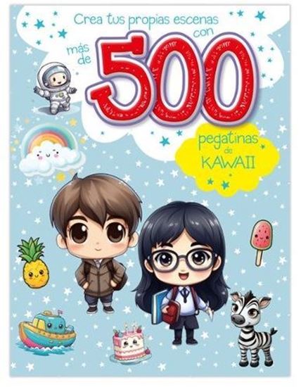 Imagen de 500 PEGATINAS DE KAWAII