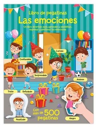 Imagen de 500 PEGATINAS DE EMOCIONES Y AVENTURAS