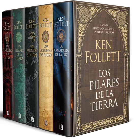 Imagen de ESTUCHE LOS PILARES DE LA TIERRA (BOL)