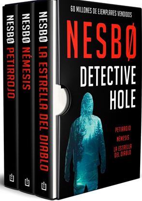 Imagen de ESTUCHE NESBO. DETECTIVE HOLE (BOL)
