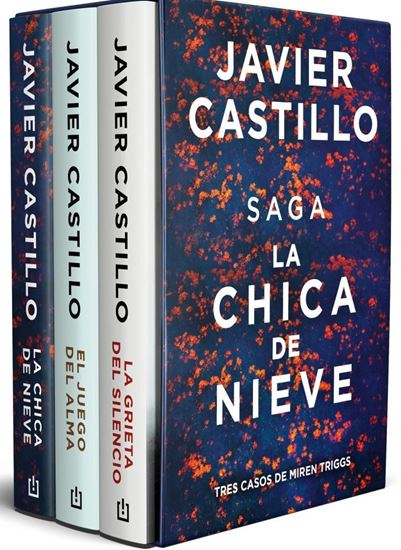 Imagen de ESTUCHE LA CHICA DE NIEVE (BOL)