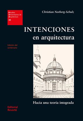 Imagen de INTENCIONES EN ARQUITECTURA. HACIA UNA
