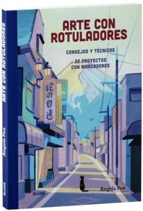 Imagen de ARTE CON ROTULADORES