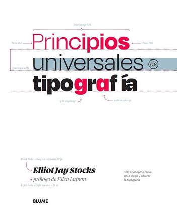 Imagen de PRINCIPIOS UNIVERSALES DE TIPOGRAFIA