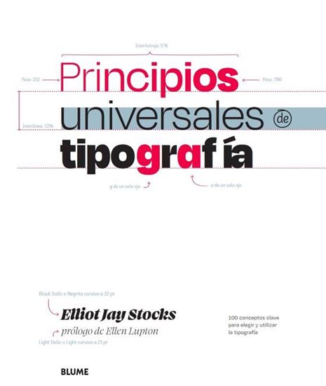 Imagen de PRINCIPIOS UNIVERSALES DE TIPOGRAFIA