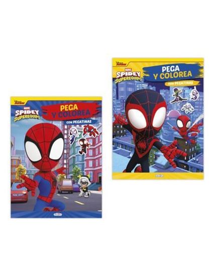 Imagen de SPIDEY PEGACOLOR